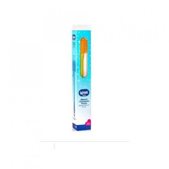 Wee Baby 932 Silikon Biberon Temizleme Fırçası Yeşil
