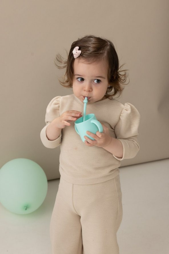 Wee Baby 929 Prime Silikon Pipet Yeşil - 2