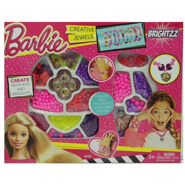 Nessiworld Dede Barbie Büyük Boncuk Takı Seti - 1