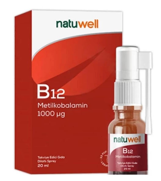 NATUWELL B12 20 ML