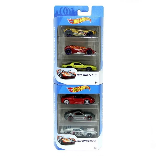 Nessiworld   Hot Wheels 3'lü Araba Seti
