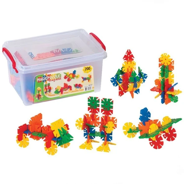Nessiworld Dede Magic Puzzle Küçük Boy 200 Parça - 2