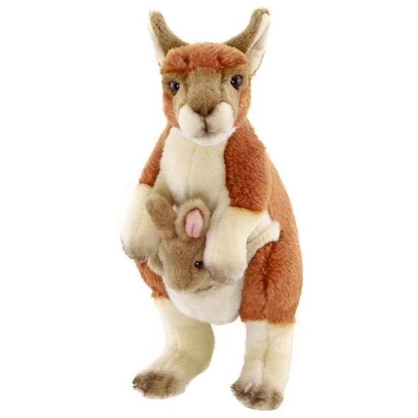 Nessiworld 28Cm Ayakta Bebekli Kanguru - 1