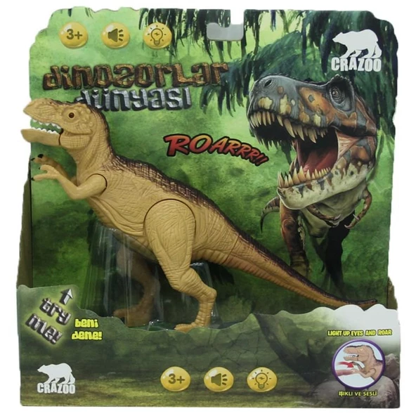 Nessiworld Sesli Işıklı Dinazor Figürü - 4