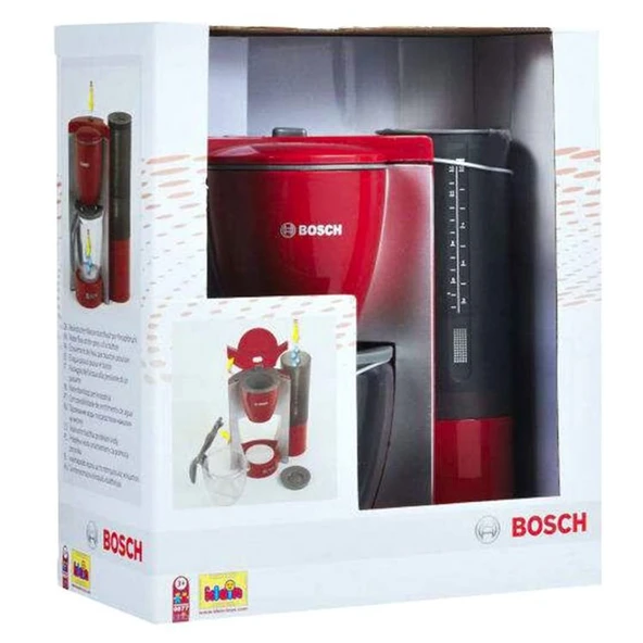 Nessiworld Bosch Oyuncak Kahve Makinesi - 4