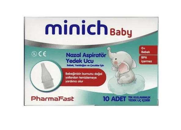 Babynose Nazal Aspirator Yedek Uç 10'lu