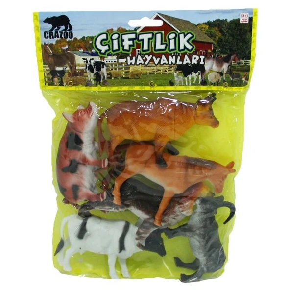 Nessiworld Çiftlik Hayvanları Poşetli - 10