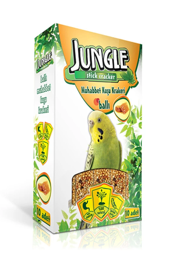 Jungle Tava Kraker 10'lu Skt:08/2025