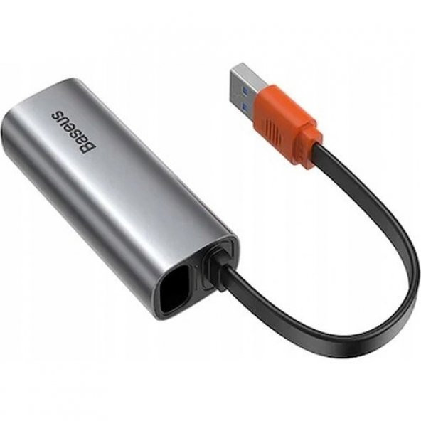 BASEUS Steel Cannon Series USB A Ethernet adaptörü RJ45 Lan