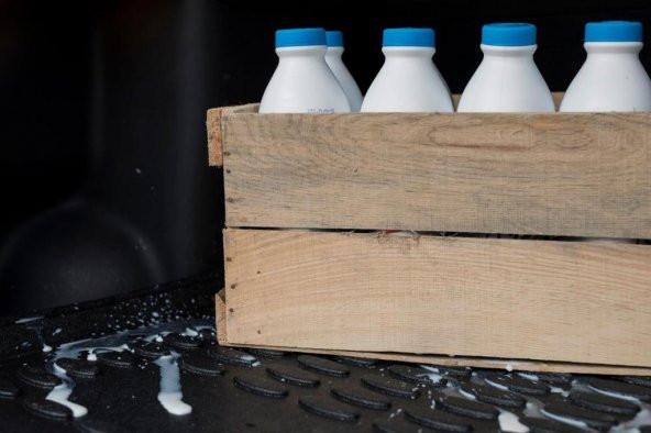 Ford Connect 2013 Model 110luk Cepsiz Bagaj Havuzu - Resim 2