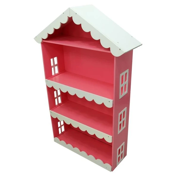 Nessiworld 4 Katlı Ahşap Ev - 3