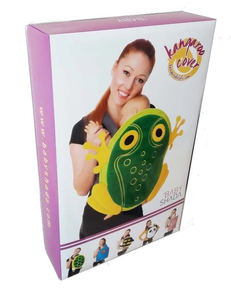 Nessiworld Baby Shada Türk Bayraklı Kanguru Kılıfı - 1