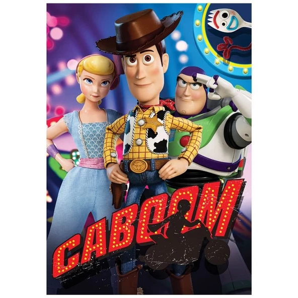 Nessiworld 50 Parça Toy Story 4 Puzzle - 2