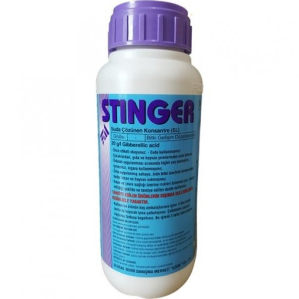 STINGER - HORMON 20 g/l Gibberellic acid 500 ml