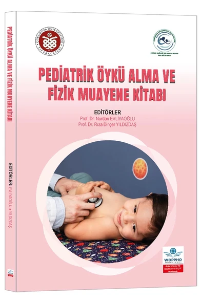 Pediatrik Öykü Alma ve Fizik Muayene Kitabı ürün görseli