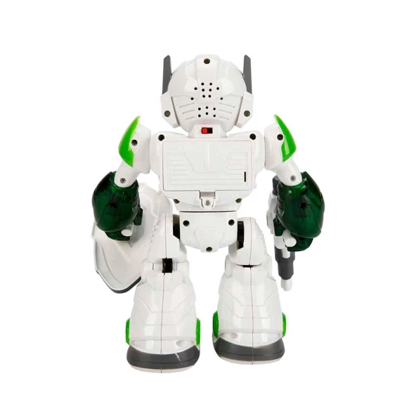 Nessiworld Sesli ve Işıklı Robot Fighter 22 cm