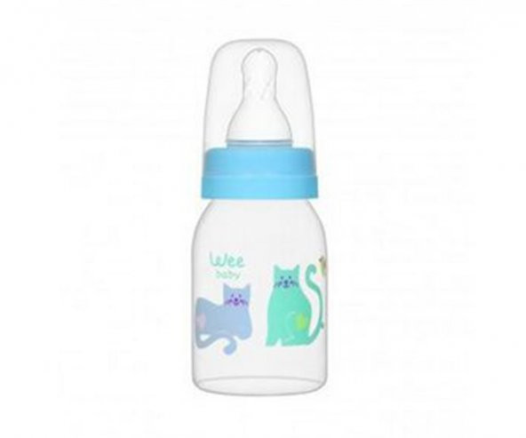 Wee Baby 851 Klasik PP Biberon 125ml - Mavi