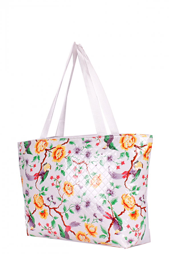 Zigga 05082 Kokteyl-12 Büyük Boy Kadın Plaj Çantası - 2