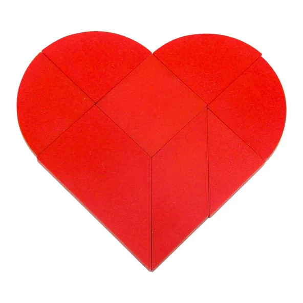 Nessiworld Kalp Tangram - 2