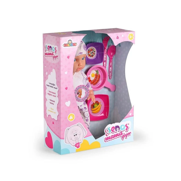 Nessiworld Senoş Mama Yiyor - 10