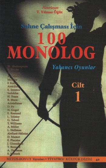 Sahne Çalışması İçin 100 Monolog Cilt 1