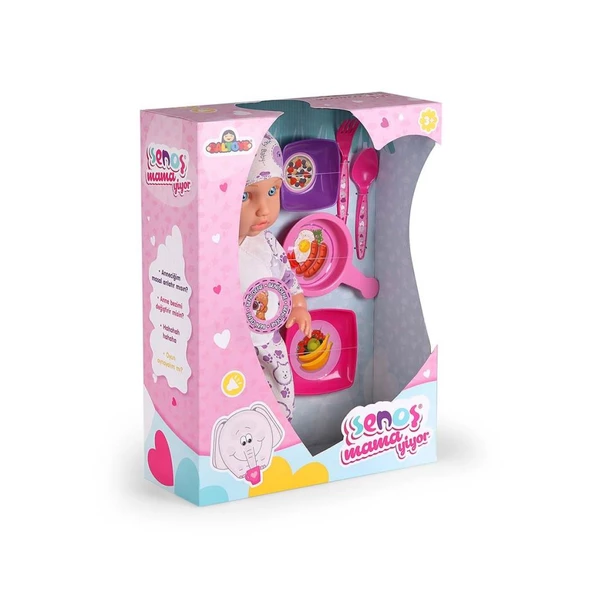Nessiworld Senoş Mama Yiyor - 5