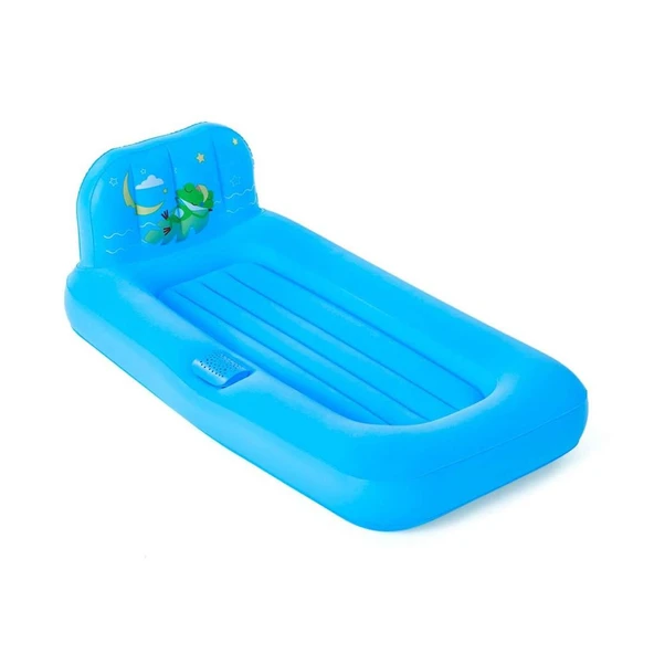 Nessiworld Bestway Fisher Price Mavi Çocuk Yatağı - 7