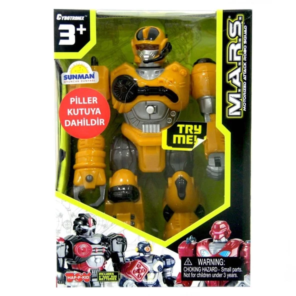 Nessiworld  M.A.R.S. Işıklı Yürüyen Robot - Resim 3