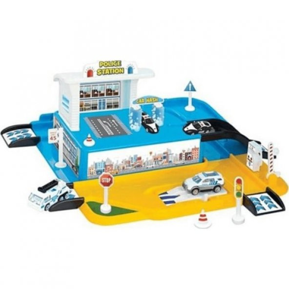 Dede Polis İstasyonu Garaj Set 03371