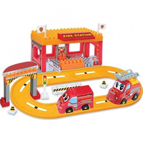 Dede İtfaiye Yol Seti 46 Parça 03323