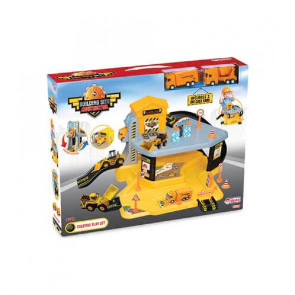 Dede Şantiye Garaj Seti 03338 - Resim 4