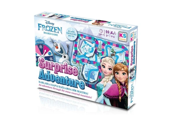 Nessiworld KS Frozen Surprise Adventure Tırmanma Oyunu - 3