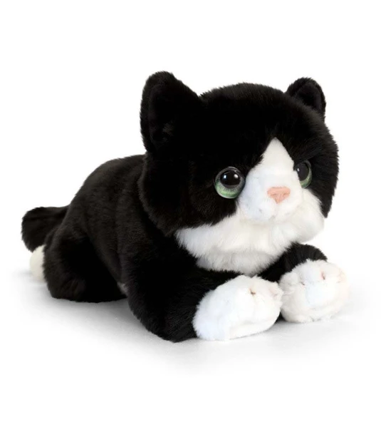 Nessiworld Peluş Siyah Kedi 25 cm - 2