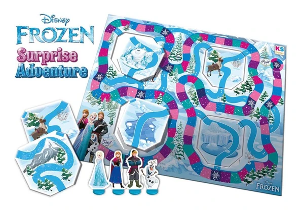 Nessiworld KS Frozen Surprise Adventure Tırmanma Oyunu - 4