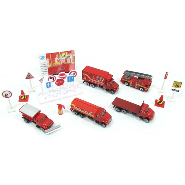 Nessiworld Max Wheels 1:87 Oyun Seti 20 Parça
