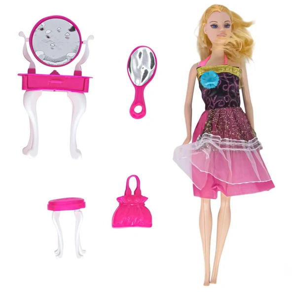 Nessiworld Anlily Makyaj Masalı Bebek - 4