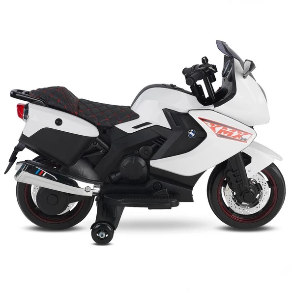Nessiworld Babyhope 438A Akülü Motor 12V Beyaz XMX-316