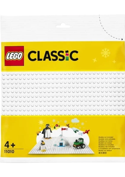 LEGO Classic Beyaz Zemin (11010)