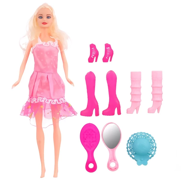 Nessiworld Anlily Fashion Star Kutulu Aksesuarlı Bebek - 2