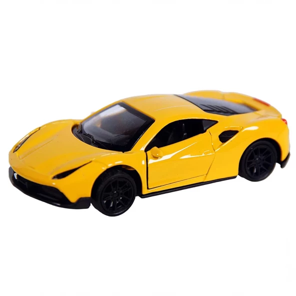 Nessiworld Metal Çek Bırak Spor Araba 4311B - 1