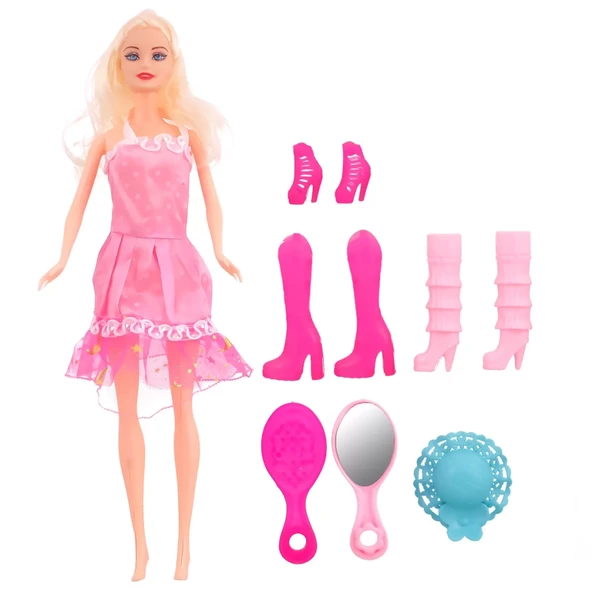 Nessiworld Anlily Fashion Star Kutulu Aksesuarlı Bebek - 4