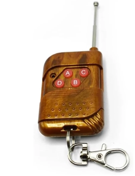 12 Modlu Uzaktan Kumandalı Led Çakar Modülü 12V - Resim 3