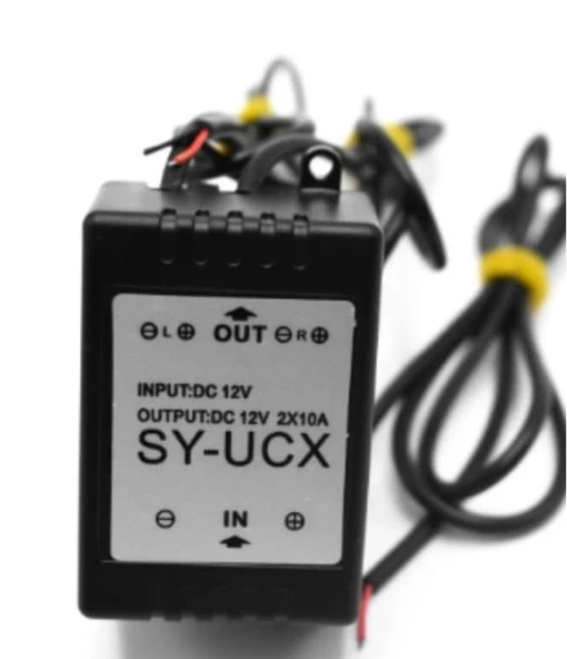 12 Modlu Uzaktan Kumandalı Led Çakar Modülü 12V - Resim 4