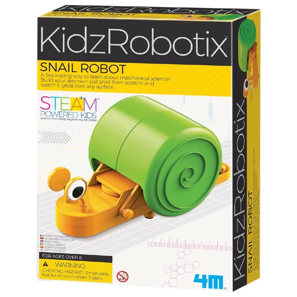 Nessiworld 4M Salyangoz Robot Kiti - 8