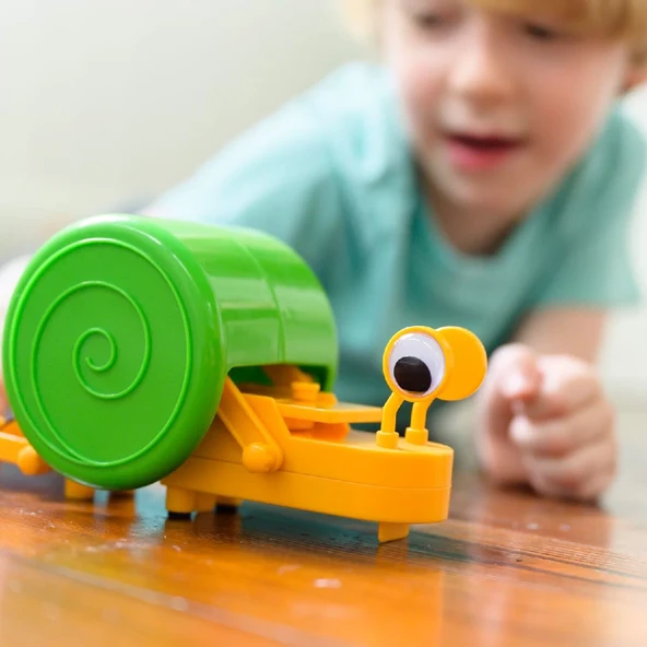 Nessiworld 4M Salyangoz Robot Kiti - 5
