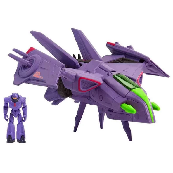 Nessiworld Lightyear Zurg Savaş Uçağı Figürü HHJ61 - 7