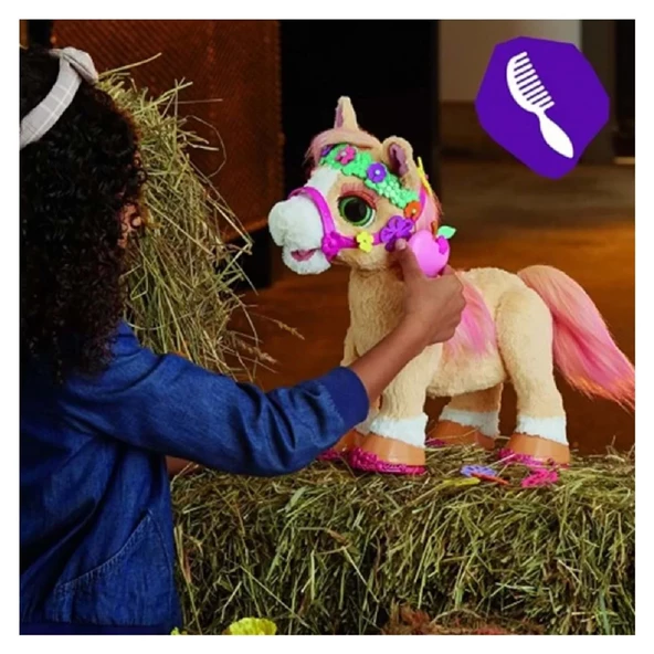 Nessiworld Furreal Süslü Midilli Tarçın F4395
