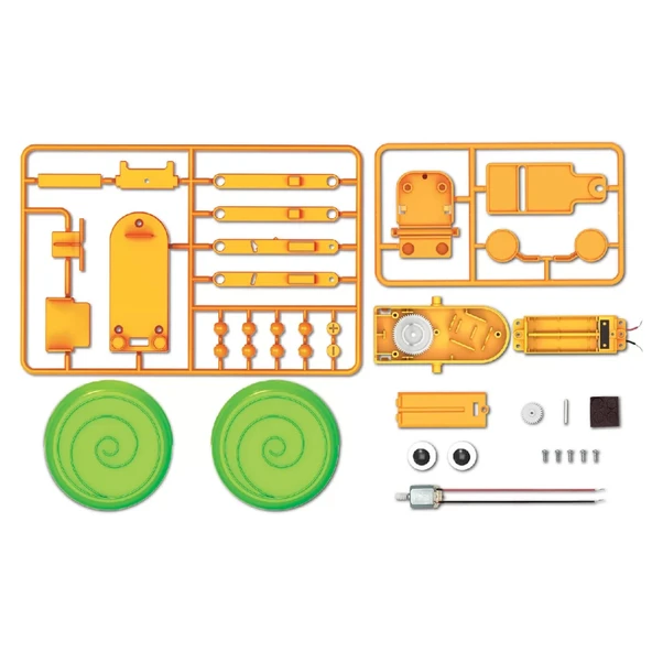 Nessiworld 4M Salyangoz Robot Kiti - 3