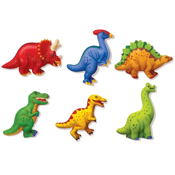 Nessiworld 4M Dinozor Kalıp ve Boyama Seti - 7