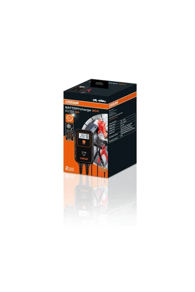 Osram Batterycharge 904 Akü Şarj Cihazı Oebcs904 - 3